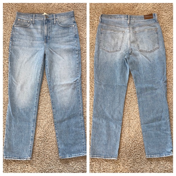 Madewell The Perfect Vintage Jean in Fiore Wash Size 30
